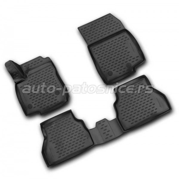 3D Patosnice FORD B-max, 2012-2017, hatchback, set 4 kom.